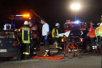 Boeblingen: Schwerer Verkehrsunfall mit 4 Verletzten